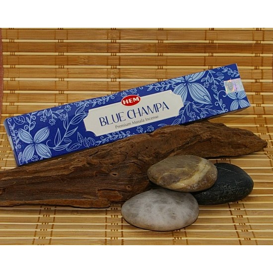 Hem Premium Blue Champa incense 15g